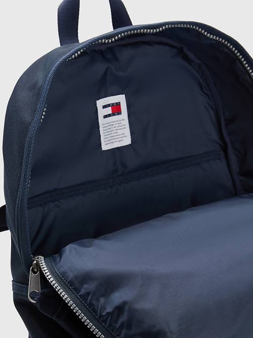 Tommy Hilfiger Heritage Dome Backpack Tassen Heren Blauw | TH476ZTS