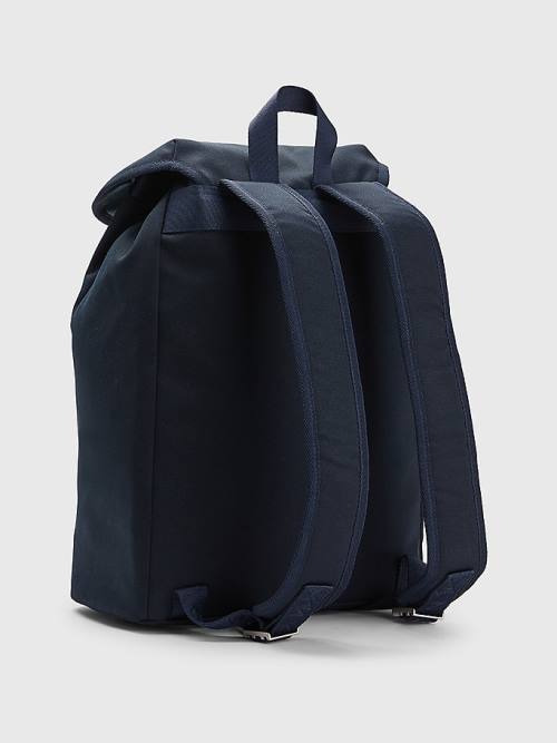 Tommy Hilfiger Heritage Logo Backpack Tassen Heren Blauw | TH812UMW