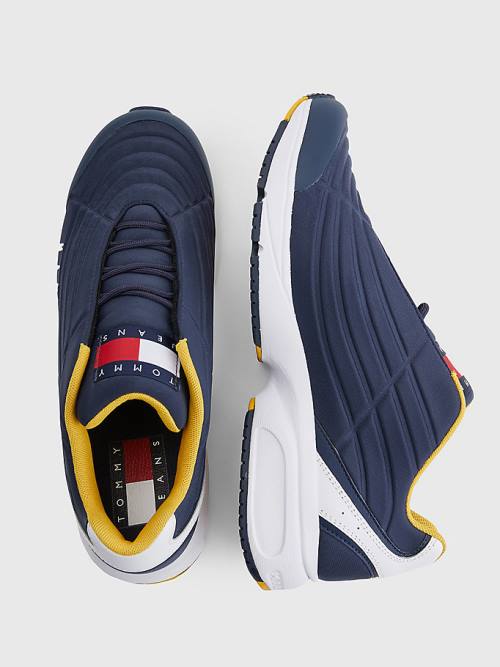 Tommy Hilfiger Heritage Runner Sneakers Heren Blauw | TH582DWU