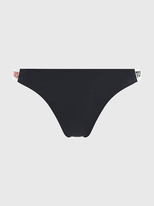 Tommy Hilfiger High Leg Cheeky Bikini Bottoms Zwemkleding Dames Groen | TH096YAQ