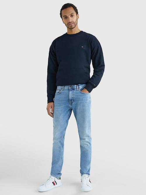 Tommy Hilfiger Houston Tapered Hemp Jeans Heren Denim | TH375RFL