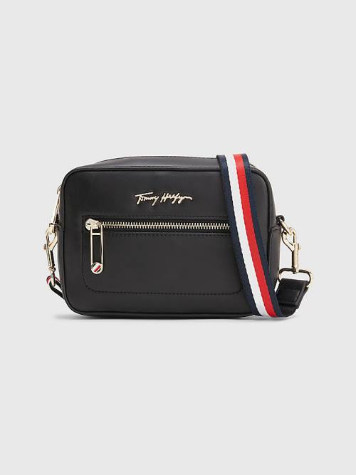 Tommy Hilfiger Iconic Camera Tassen Dames Zwart | TH247JKI