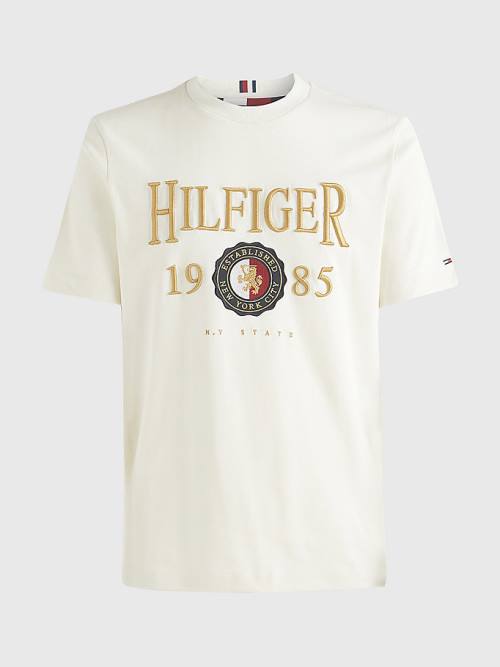 Tommy Hilfiger Icons Relaxed Fit T-shirts Heren Wit | TH251YRL