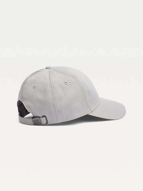 Tommy Hilfiger Klassieke Baseball Cap Hoeden Heren Grijs | TH089WCD