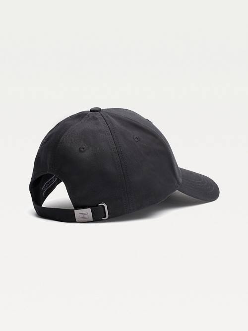 Tommy Hilfiger Klassieke Baseball Cap Hoeden Heren Zwart | TH490HUW