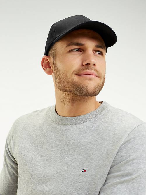 Tommy Hilfiger Klassieke Baseball Cap Hoeden Heren Zwart | TH490HUW