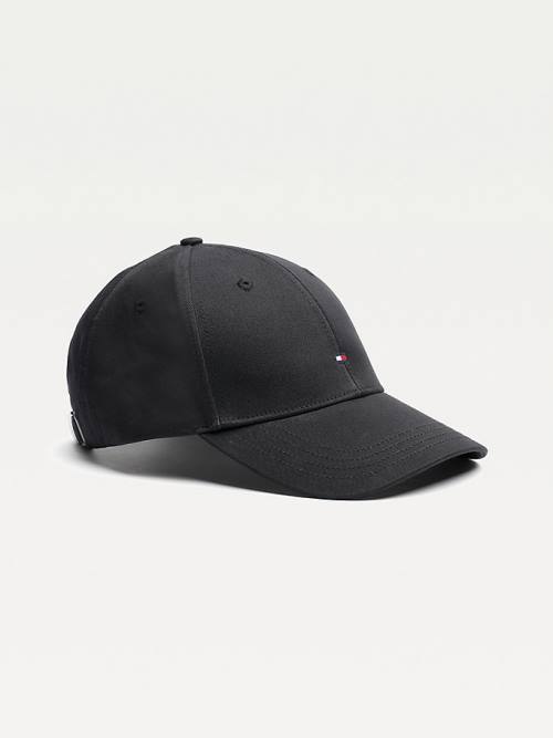 Tommy Hilfiger Klassieke Baseball Cap Hoeden Heren Zwart | TH490HUW