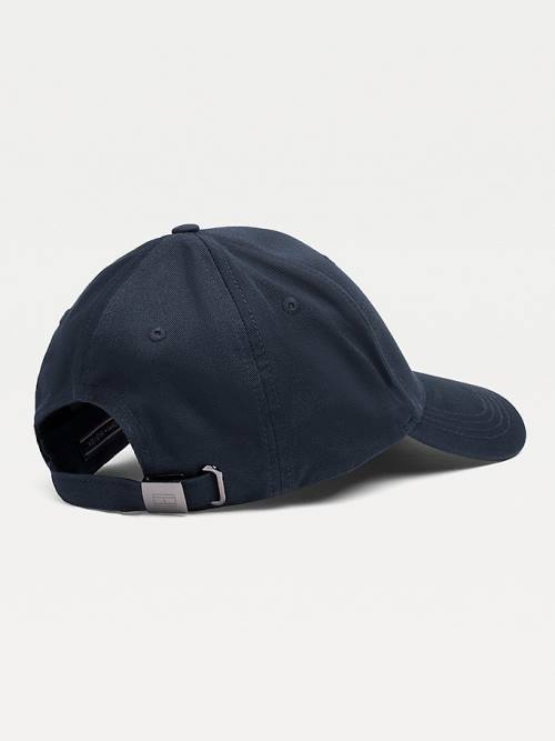 Tommy Hilfiger Klassieke Baseball Cap Hoeden Heren Blauw | TH956RXM