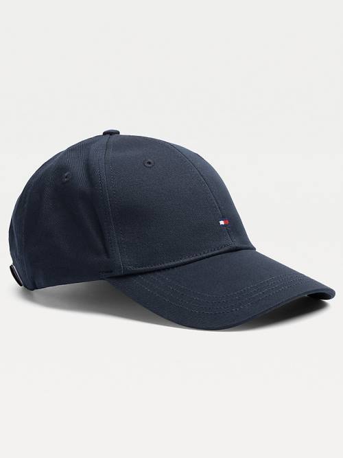 Tommy Hilfiger Klassieke Baseball Cap Hoeden Heren Blauw | TH956RXM