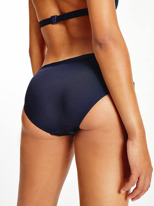 Tommy Hilfiger Klassieke Bikini Bottoms Zwemkleding Dames Blauw | TH378CMW