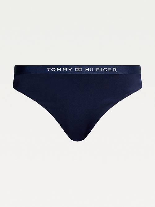 Tommy Hilfiger Klassieke Bikini Bottoms Zwemkleding Dames Blauw | TH378CMW