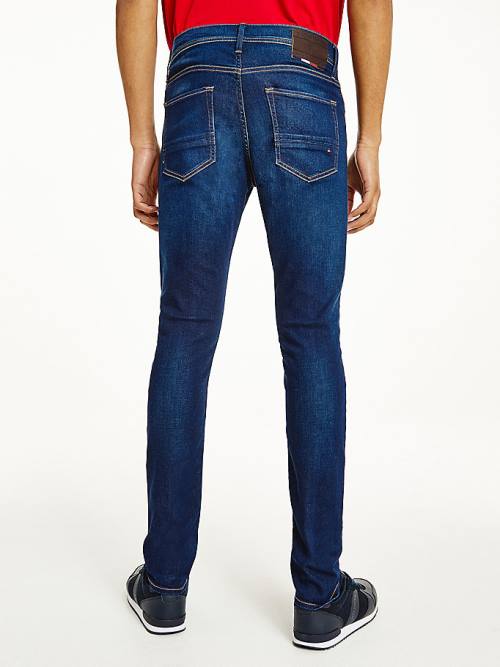 Tommy Hilfiger Layton Extra Slim Faded Jeans Heren Denim | TH427VYB