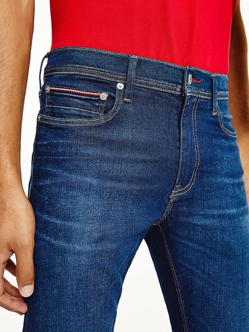 Tommy Hilfiger Layton Extra Slim Faded Jeans Heren Denim | TH427VYB