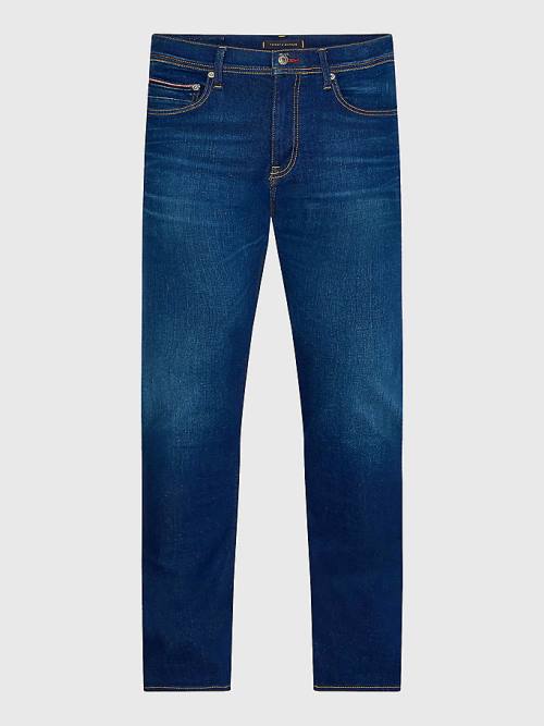 Tommy Hilfiger Layton Extra Slim Faded Jeans Heren Denim | TH427VYB