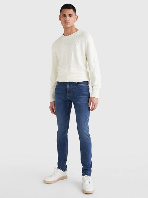 Tommy Hilfiger Layton Extra Slim Faded Jeans Heren Denim | TH569YWX