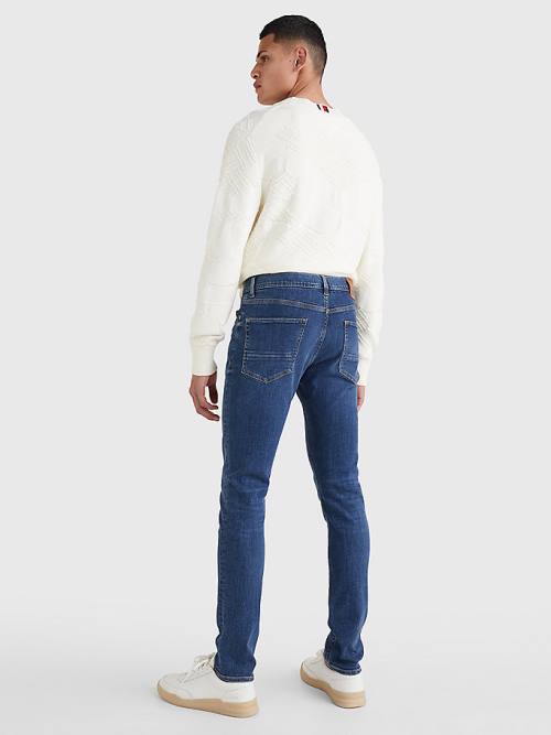 Tommy Hilfiger Layton Extra Slim Faded Jeans Heren Denim | TH569YWX