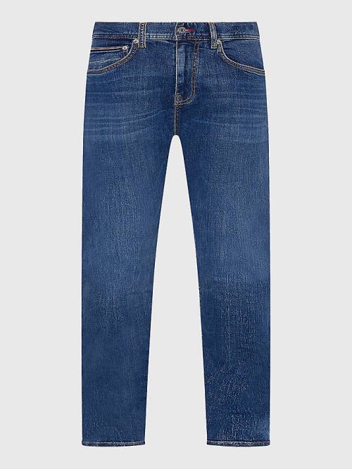 Tommy Hilfiger Layton Extra Slim Faded Jeans Heren Denim | TH569YWX