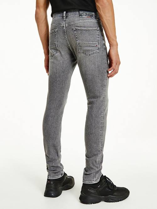 Tommy Hilfiger Layton Extra Slim Jeans Heren Denim | TH389JRS