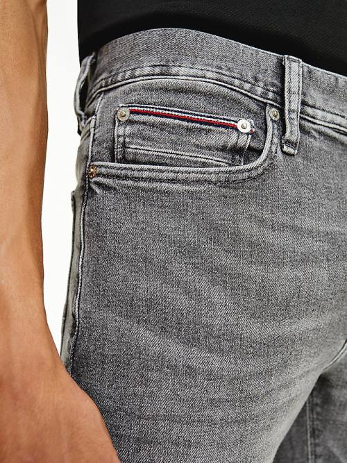 Tommy Hilfiger Layton Extra Slim Jeans Heren Denim | TH389JRS