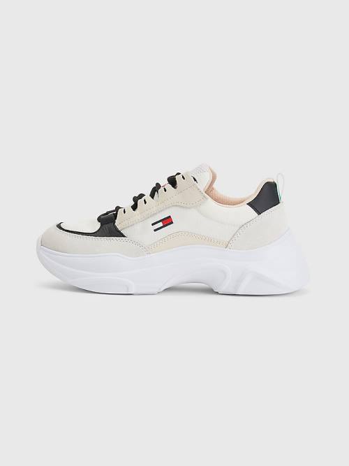 Tommy Hilfiger Lichtgewicht Chunky Sneakers Dames Beige | TH375LGN