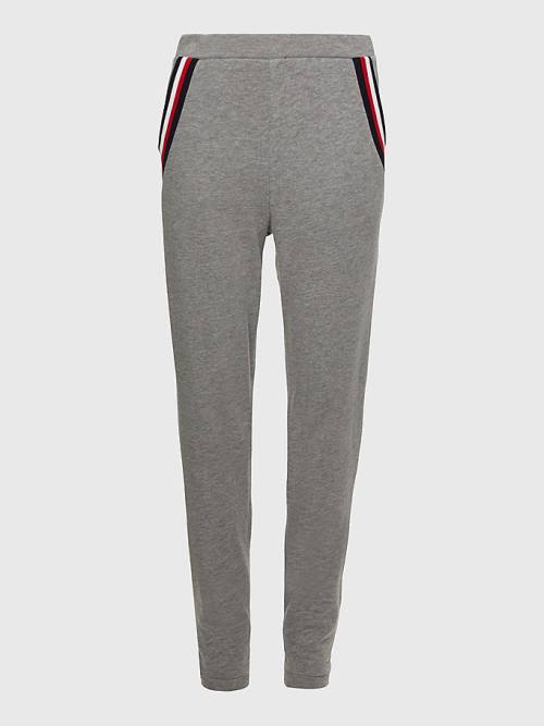 Tommy Hilfiger Lounge Cuffed Joggers Broek Dames Grijs | TH102SGT