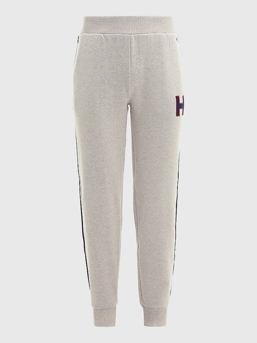 Tommy Hilfiger Lounge Signature Tape Joggers Pyjamas Heren Beige | TH657AUB