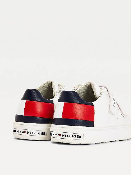 Tommy Hilfiger Low-Top Sneakers Jongens Wit | TH460WUZ