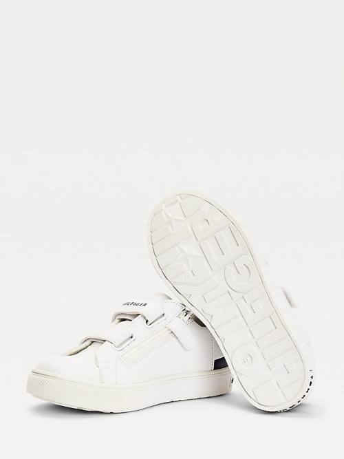 Tommy Hilfiger Low-Top Sneakers Jongens Wit | TH460WUZ