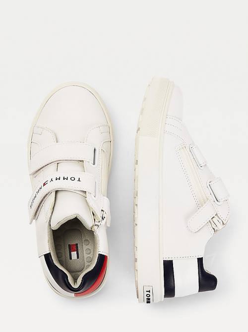 Tommy Hilfiger Low-Top Sneakers Jongens Wit | TH460WUZ