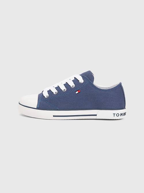 Tommy Hilfiger Low-Top Sneakers Jongens Blauw | TH465YXF