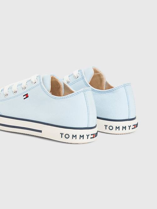 Tommy Hilfiger Low-Top Sneakers Jongens Blauw | TH837RVP