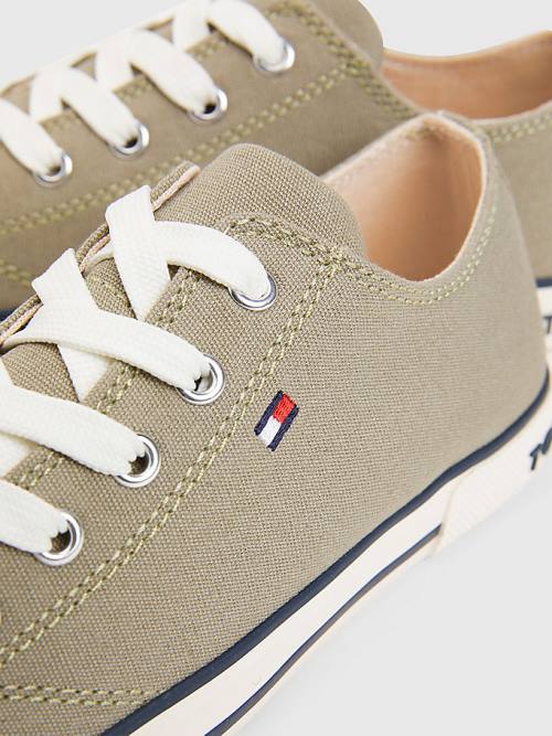 Tommy Hilfiger Low-Top Sneakers Jongens Groen | TH847CID