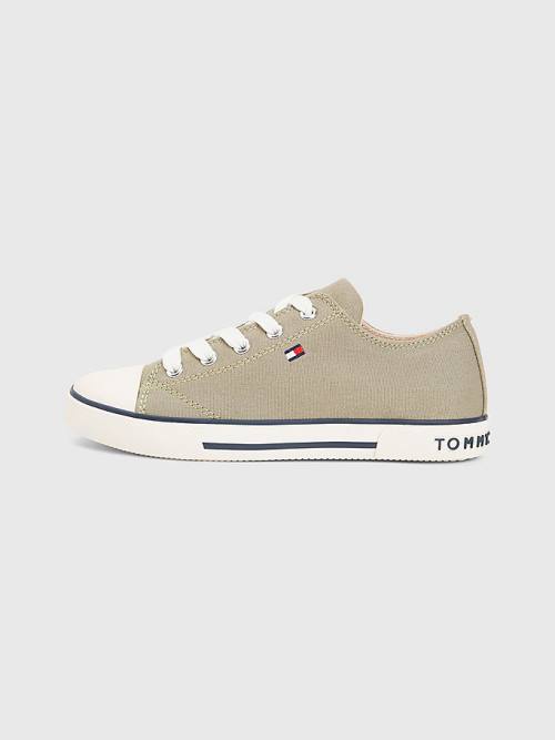 Tommy Hilfiger Low-Top Sneakers Jongens Groen | TH847CID