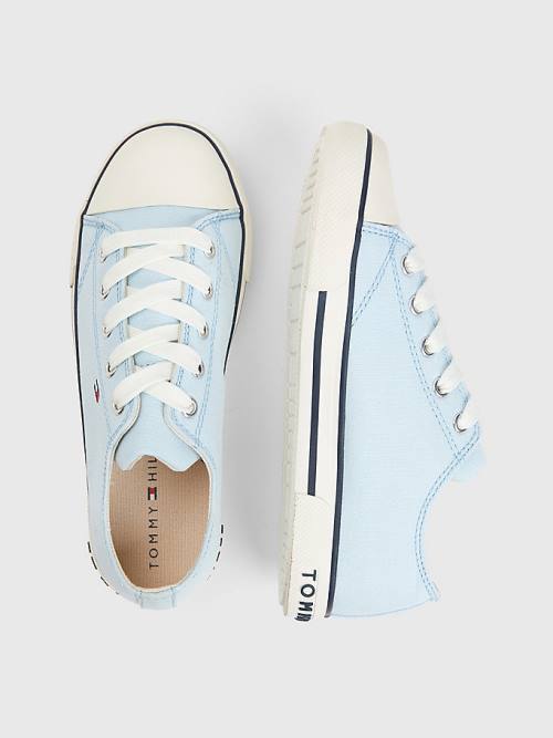 Tommy Hilfiger Low-Top Sneakers Meisjes Blauw | TH024OQU