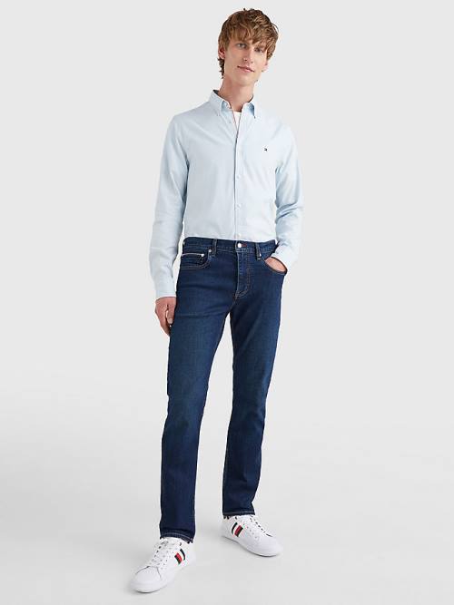 Tommy Hilfiger Mercer Regular Jeans Heren Denim | TH297TSR