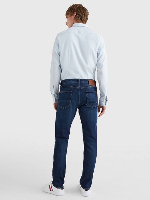 Tommy Hilfiger Mercer Regular Jeans Heren Denim | TH297TSR