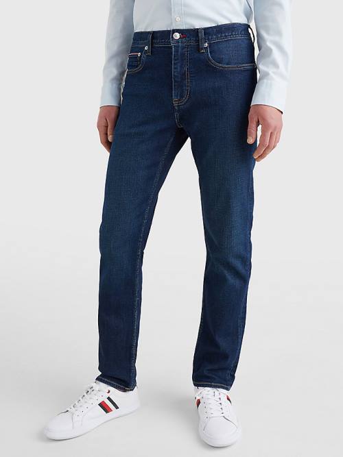 Tommy Hilfiger Mercer Regular Jeans Heren Denim | TH297TSR