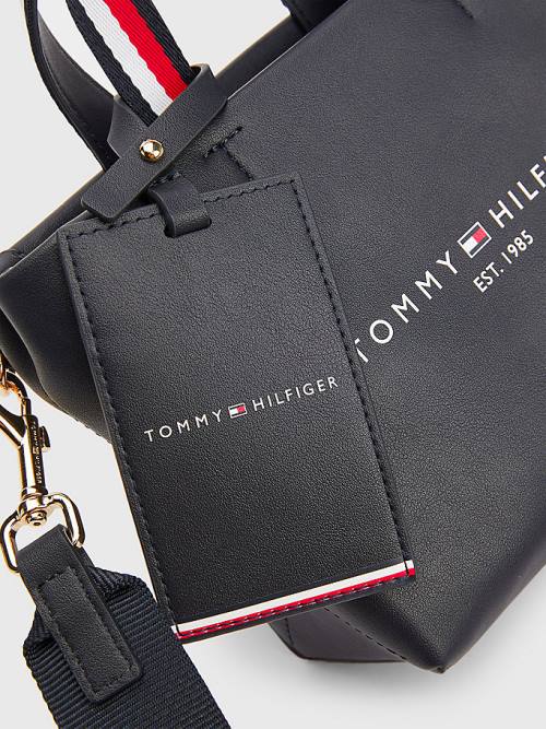 Tommy Hilfiger Micro Tote Tassen Dames Blauw | TH975DKT