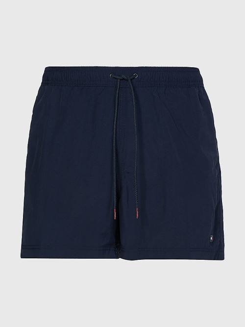 Tommy Hilfiger Mid Length Drawstring Shorts Zwemkleding Heren Blauw | TH948HVB