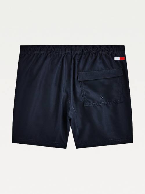 Tommy Hilfiger Mid Length Shorts Zwemkleding Jongens Blauw | TH830CQS