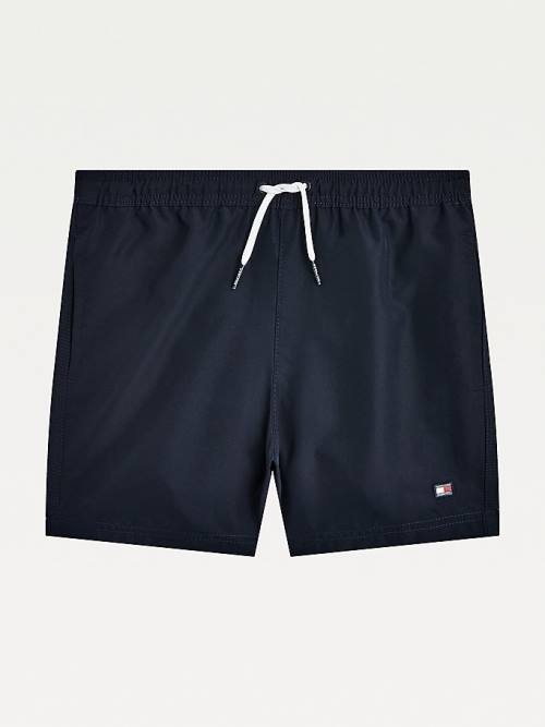 Tommy Hilfiger Mid Length Shorts Zwemkleding Jongens Blauw | TH830CQS