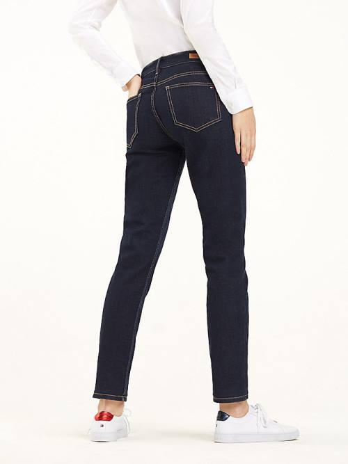 Tommy Hilfiger Milan Heritage Organic Katoenen Jeans Dames Denim | TH481BKU