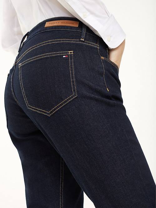 Tommy Hilfiger Milan Heritage Organic Katoenen Jeans Dames Denim | TH481BKU