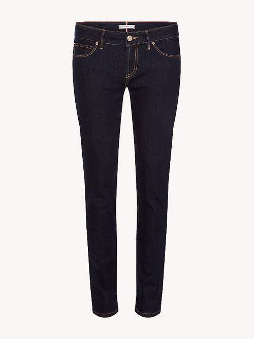 Tommy Hilfiger Milan Heritage Organic Katoenen Jeans Dames Denim | TH481BKU