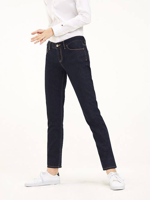 Tommy Hilfiger Milan Heritage Organic Katoenen Jeans Dames Denim | TH481BKU