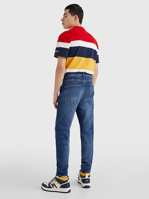 Tommy Hilfiger Miles Skinny Jeans Heren Denim | TH514WJL