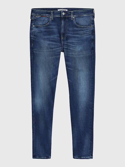 Tommy Hilfiger Miles Skinny Jeans Heren Denim | TH514WJL