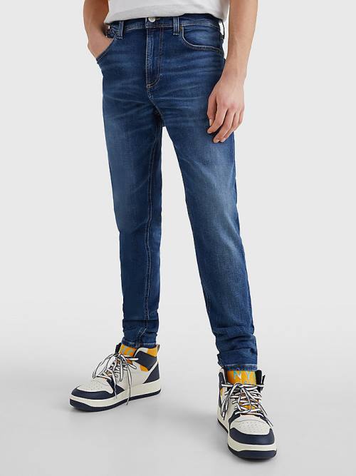 Tommy Hilfiger Miles Skinny Jeans Heren Denim | TH514WJL