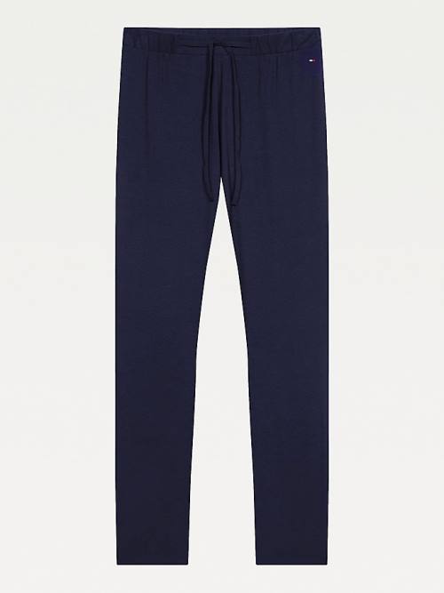 Tommy Hilfiger Modal Joggers Pyjamas Dames Blauw | TH789ZYC