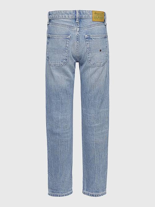 Tommy Hilfiger Modern Straight Heritage Jeans Jongens Denim | TH892CVD